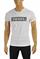 Mens Designer Clothes | PRADA Men's cotton T-shirt with print #104 View 1