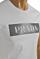 Mens Designer Clothes | PRADA Men's cotton T-shirt with print #104 View 3