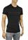 Mens Designer Clothes | PRADA Men's cotton T-shirt with print in black 106 View 1