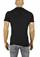 Mens Designer Clothes | PRADA Men's cotton T-shirt with print in black 106 View 2