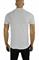 Mens Designer Clothes | PRADA Men's cotton T-shirt with print in white 107 View 4