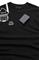 Mens Designer Clothes | PRADA Men's cotton T-shirt with print in black 108 View 6
