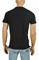 Mens Designer Clothes | PRADA Men's cotton t-shirt with front logo appliqué 109 View 2
