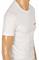 Mens Designer Clothes | PRADA Men's cotton t-shirt with front logo appliqué 110 View 4