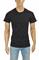Mens Designer Clothes | PRADA Men's t-shirt with shoulders logo appliqué 113 View 1