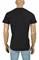 Mens Designer Clothes | PRADA Men's t-shirt with shoulders logo appliqué 113 View 2