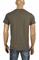 Mens Designer Clothes | PRADA Men's t-shirt with front logo appliqué 114 View 2