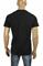 Mens Designer Clothes | PRADA Men's t-shirt with front logo appliqué 115 View 2
