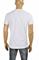 Mens Designer Clothes | PRADA Men's t-shirt with front logo print 117 View 2