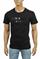 Mens Designer Clothes | PRADA Men's t-shirt with front logo print 118 View 1