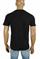 Mens Designer Clothes | PRADA Men's t-shirt with front logo print 118 View 3
