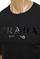 Mens Designer Clothes | PRADA Men's t-shirt with front logo print 118 View 4
