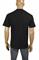 Mens Designer Clothes | PRADA Men's t-shirt with front logo print 119 View 3