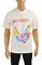 Mens Designer Clothes | PRADA Men's t-shirt with front logo print 120 View 1
