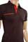Mens Designer Clothes | PRADA Men's Polo Shirt #39 View 3