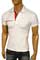 Mens Designer Clothes | PRADA Men's Polo Shirt #40 View 1