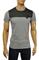 Mens Designer Clothes | PRADA Men's Short Sleeve Fitted Tee #91 View 2