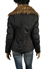 Womens Designer Clothes | TodayFashion Ladies Warm Hooded Jacket #384 View 2