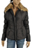 Womens Designer Clothes | TodayFashion Ladies Warm Hooded Jacket #384 View 3