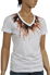 Womens Designer Clothes | TodayFashion Ladies Short Sleeve Tee #63 View 3