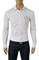 Mens Designer Clothes | VERSACE Men's Button Up Dress Shirt #158 View 1