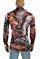 Mens Designer Clothes | VERSACE Dragon print men's dress shirt #170 View 5