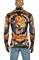 Mens Designer Clothes | VERSACE Tiger print men's dress shirt #172 View 5
