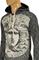Mens Designer Clothes | VERSACE Warm Knit Hooded Sweater #24 View 4