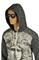 Mens Designer Clothes | VERSACE Warm Knit Hooded Sweater #24 View 5