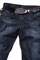 Mens Designer Clothes | VERSACE Classic Mens Jeans With Belt #39 View 1