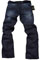Mens Designer Clothes | VERSACE Classic Mens Jeans With Belt #39 View 3