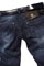 Mens Designer Clothes | VERSACE Classic Mens Jeans With Belt #39 View 5