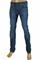 Mens Designer Clothes | VERSACE Classic Slim Fit Men’s Jeans #43 View 1