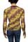 Womens Designer Clothes | VERSACE Ladies Long Sleeve Top #122 View 2