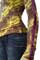Womens Designer Clothes | VERSACE Ladies Long Sleeve Top #122 View 4