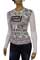 Womens Designer Clothes | VERSACE Long Sleeve Top #124 View 1