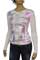 Womens Designer Clothes | VERSACE Long Sleeve Top #126 View 1