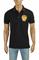 Mens Designer Clothes | VERSACE Medusa polo shirt with front embroidery 189 View 1