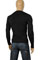 Mens Designer Clothes | VERSACE Round Neck Men's Sweater #10 View 2