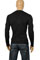 Mens Designer Clothes | VERSACE V-Neck Body Men's Sweater #11 View 2