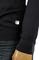 Mens Designer Clothes | VERSACE Men's Round Neck Sweater In Navy Blue #20 View 6