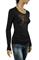 Womens Designer Clothes | VERSACE Ladies Long Sleeve Top #156 View 1