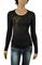 Womens Designer Clothes | VERSACE Ladies Long Sleeve Top #156 View 3