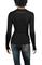 Womens Designer Clothes | VERSACE Ladies Long Sleeve Top #156 View 4
