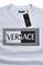 Mens Designer Clothes | VERSACE men's cotton t-shirt with print 111 View 6