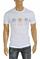 Mens Designer Clothes | VERSACE men's t-shirt with front logo print 113 View 1