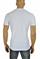 Mens Designer Clothes | VERSACE men's t-shirt with front logo print 113 View 2
