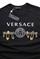 Mens Designer Clothes | VERSACE men's t-shirt with front logo print 116 View 5