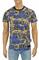 Mens Designer Clothes | VERSACE men's t-shirt with logo print 119 View 1