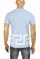 Mens Designer Clothes | VERSACE men's t-shirt with front logo print 121 View 2